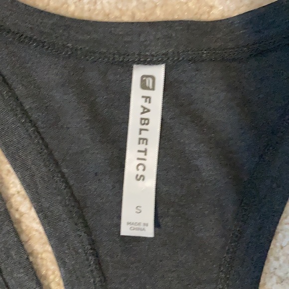Fabletics Racerback Tank Top Size Small - Picture 4 of 5